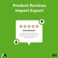 Magento 2 Product Reviews Import Export